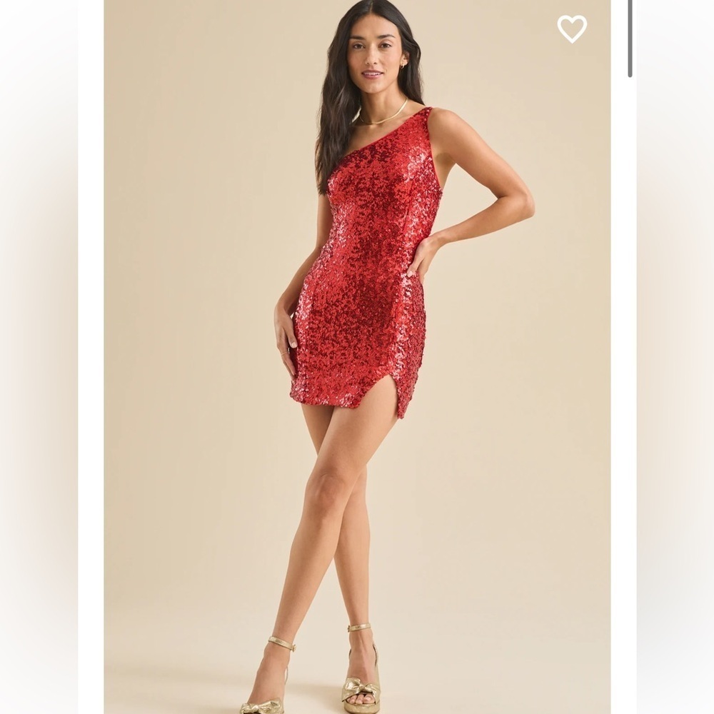 New with tags Altar’d state Angie sequin mini dress